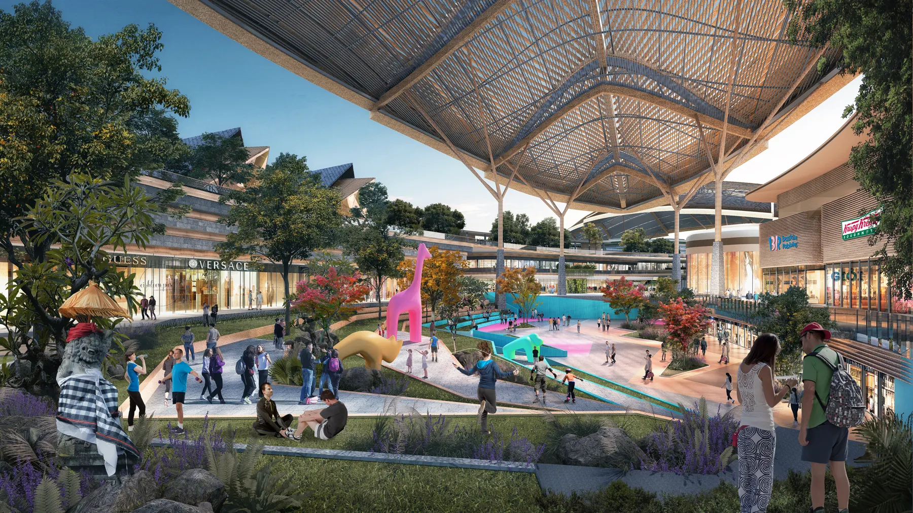 Turtle Island New Court Yard